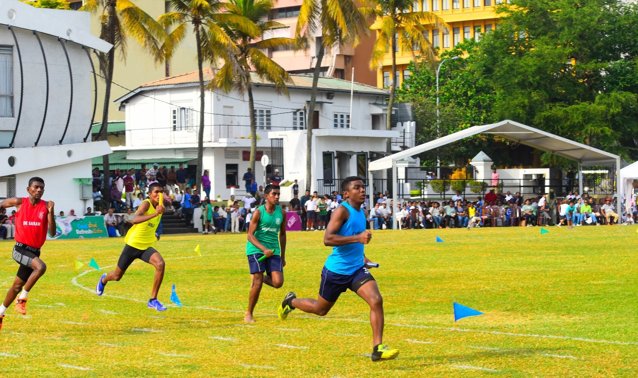 Athletics at S. Thomas' Prep