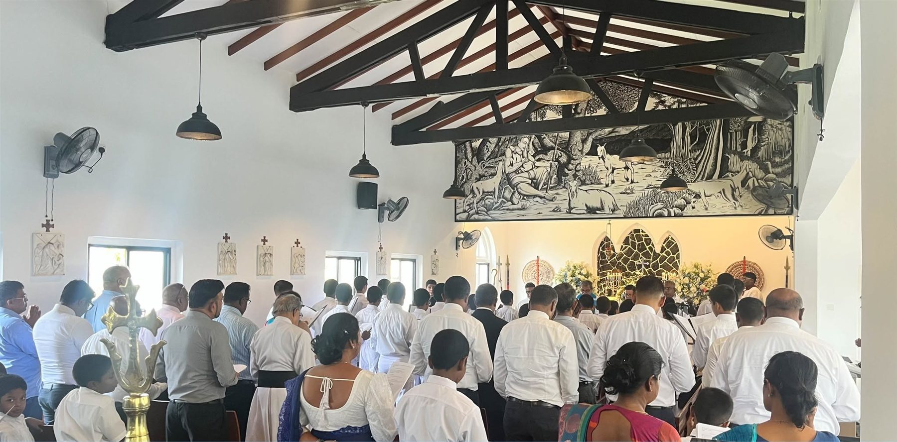 The school chapel