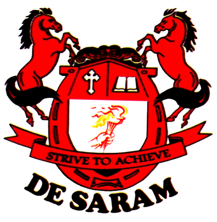 De Saram House crest