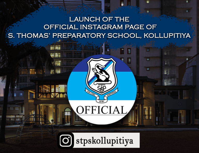 Launch of Official Instagram Page