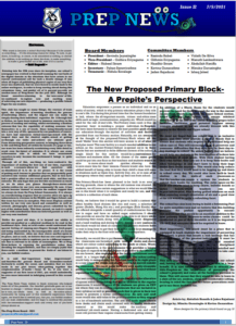 Prep News 2021 (Issue II)