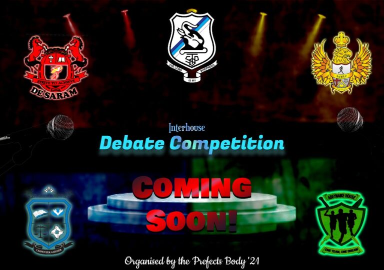 Inter-House Debating Competition