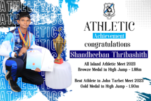 Special Achievements At The Zonal and The John Tarbet Athletic Meet