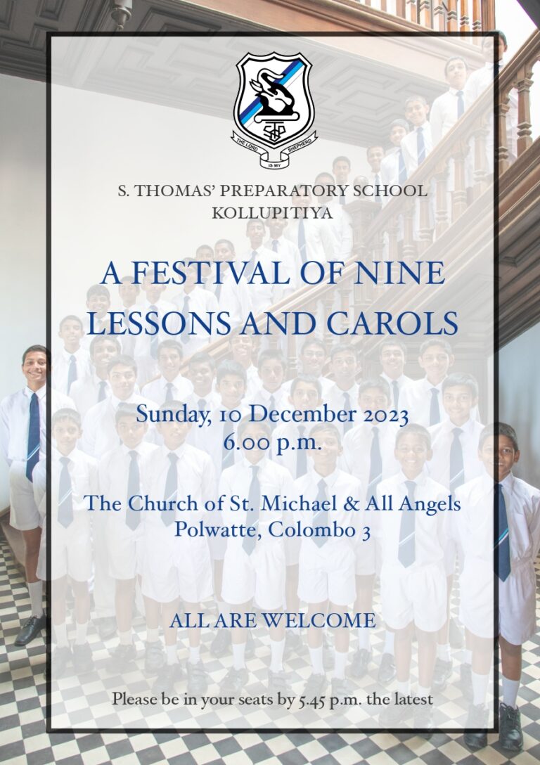 A Festival of Nine Lessons and Carols