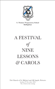 A Festival of Nine Lessons & Carols – Order of Service (2024)