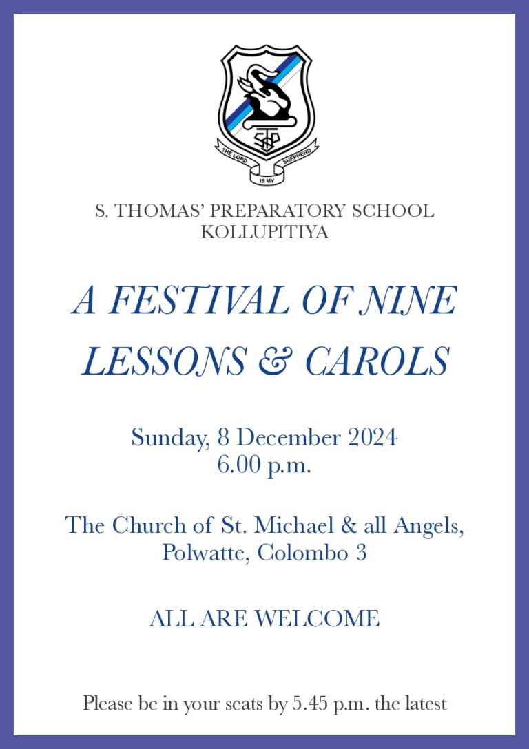 A Festival of Nine Lessons & Carols