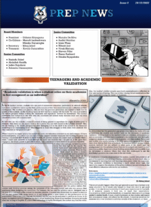 Prep News 2022 – Issue 2