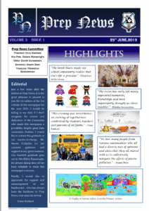 Prep News 2019 – Vol III