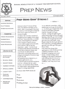 Prep News 2002 Vol II