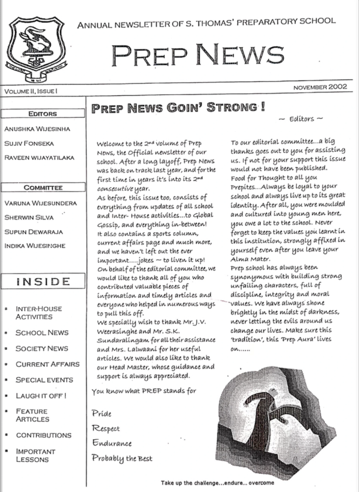 Prep News 2002 Vol II